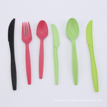 Amazon Top Seller Eco-friendly Biodegradable Corn Starch Cutlery Pack